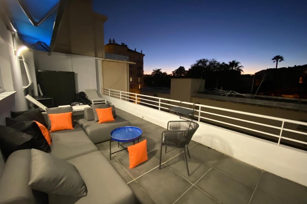 06az - With Terrace - 10min From Palais Apartamento Cannes