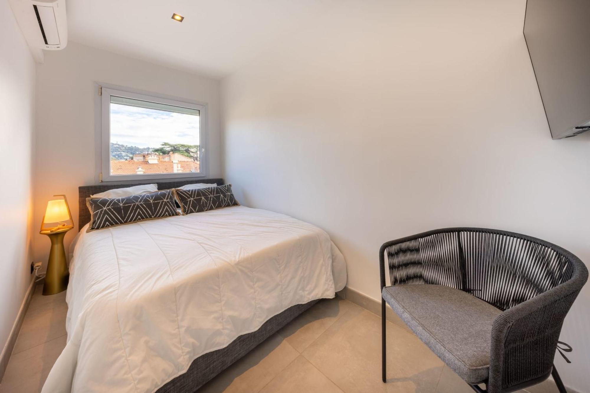 Apartamento 06az - With Terrace - 10min From Palais Cannes