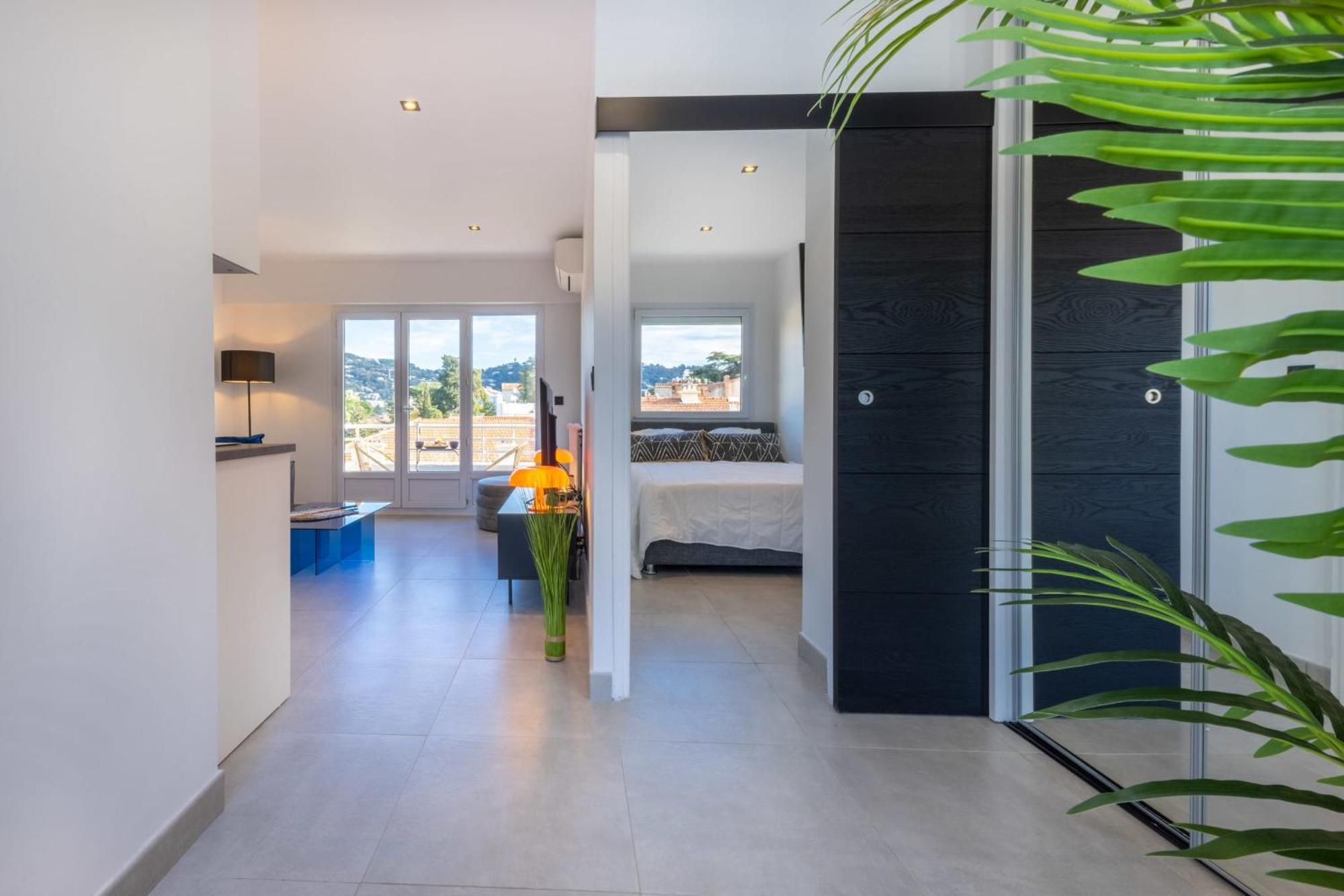 06az - With Terrace - 10min From Palais Apartamento *