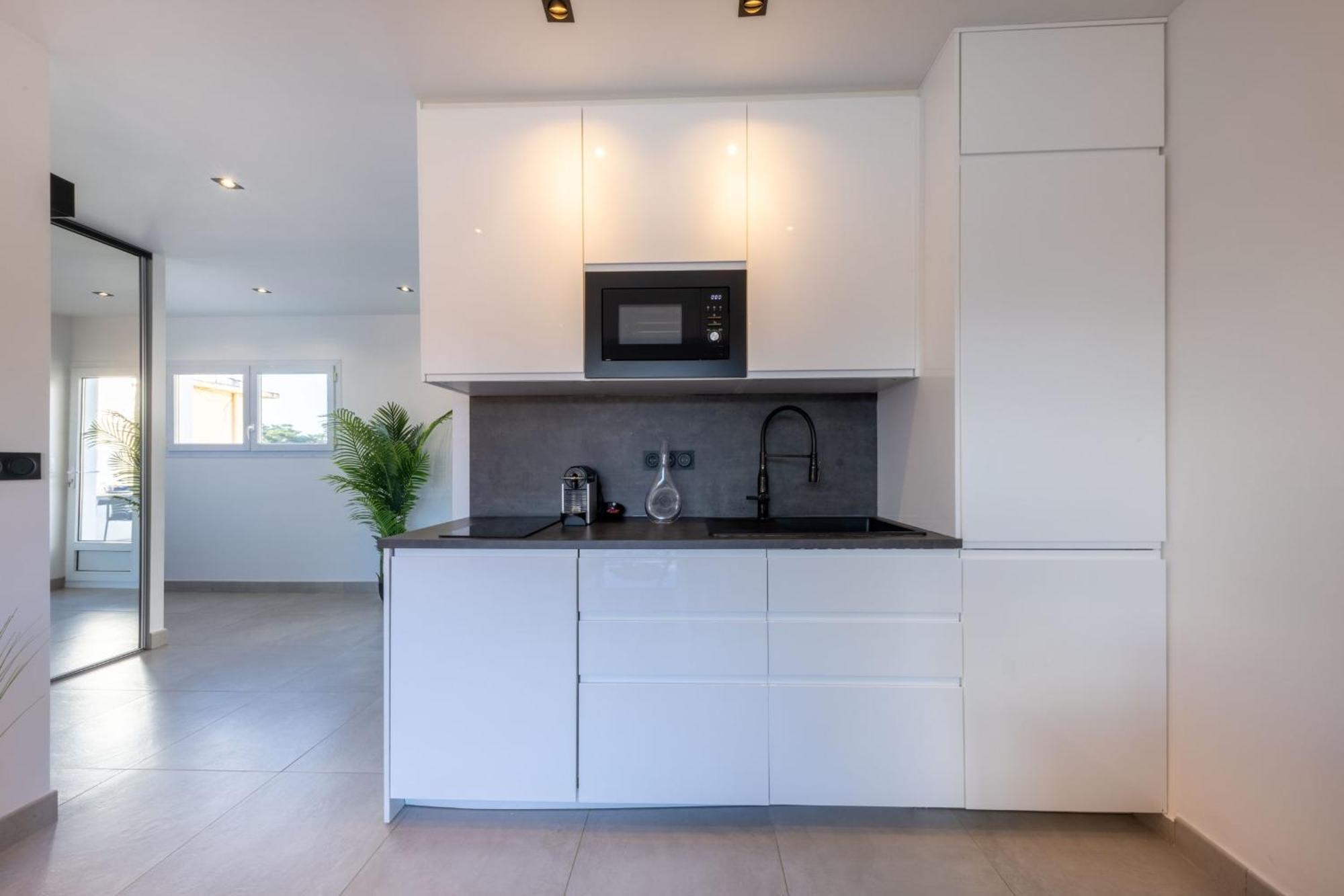 Apartamento 06az - With Terrace - 10min From Palais Cannes