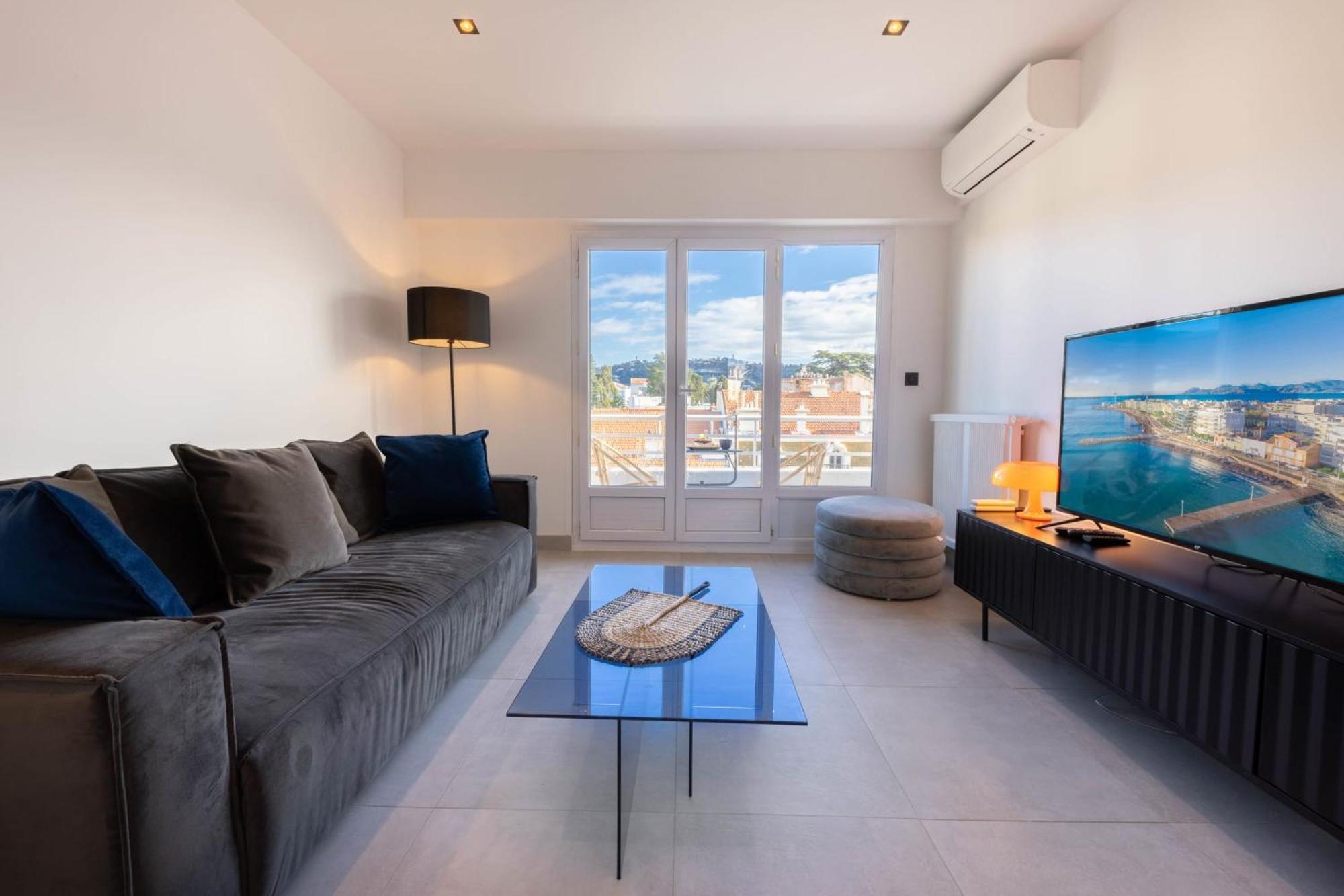 Apartamento 06az - With Terrace - 10min From Palais *