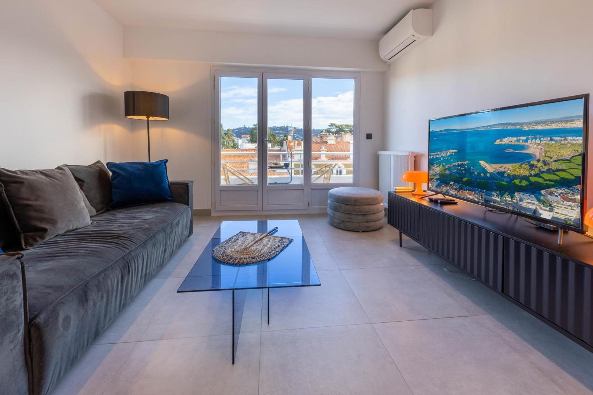 06az - With Terrace - 10min From Palais Apartamento *